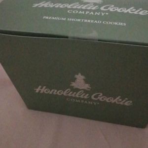 Honolulu cookies